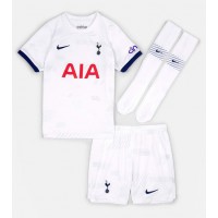 Tottenham Hotspur Brennan Johnson #22 Hjemmedraktsett Barn 2024-25 Kortermet (+ Korte bukser)